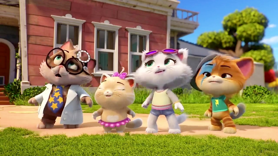 انیمیشن 44 گربه - فصل 2 اپیزود 5